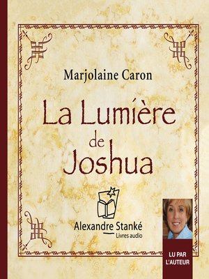 cover image of La lumière de Joshua